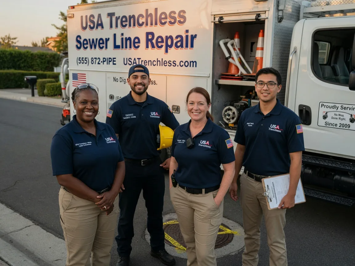 Sewer Line Repair company in Otisville, MI